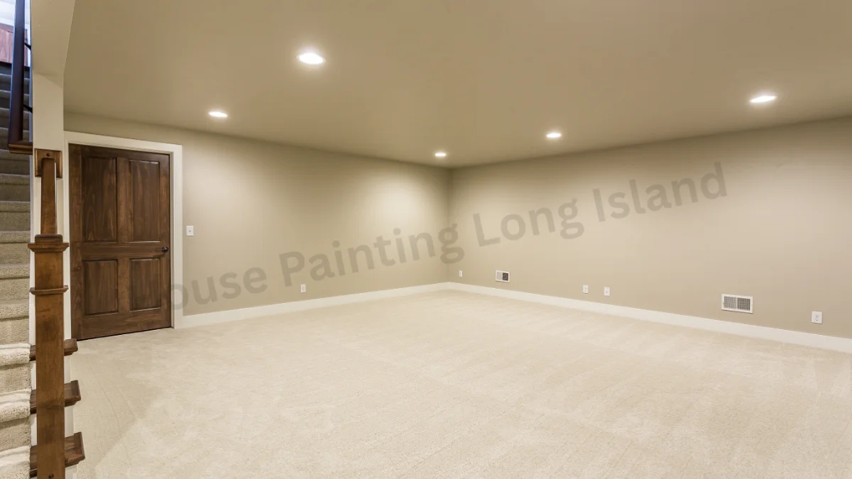 Basement Painting