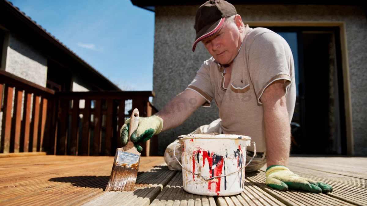 Deck Painting in Long Island