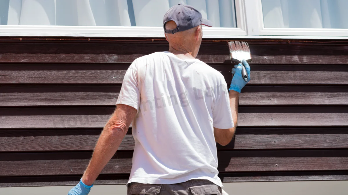 Exterior Trim Painting