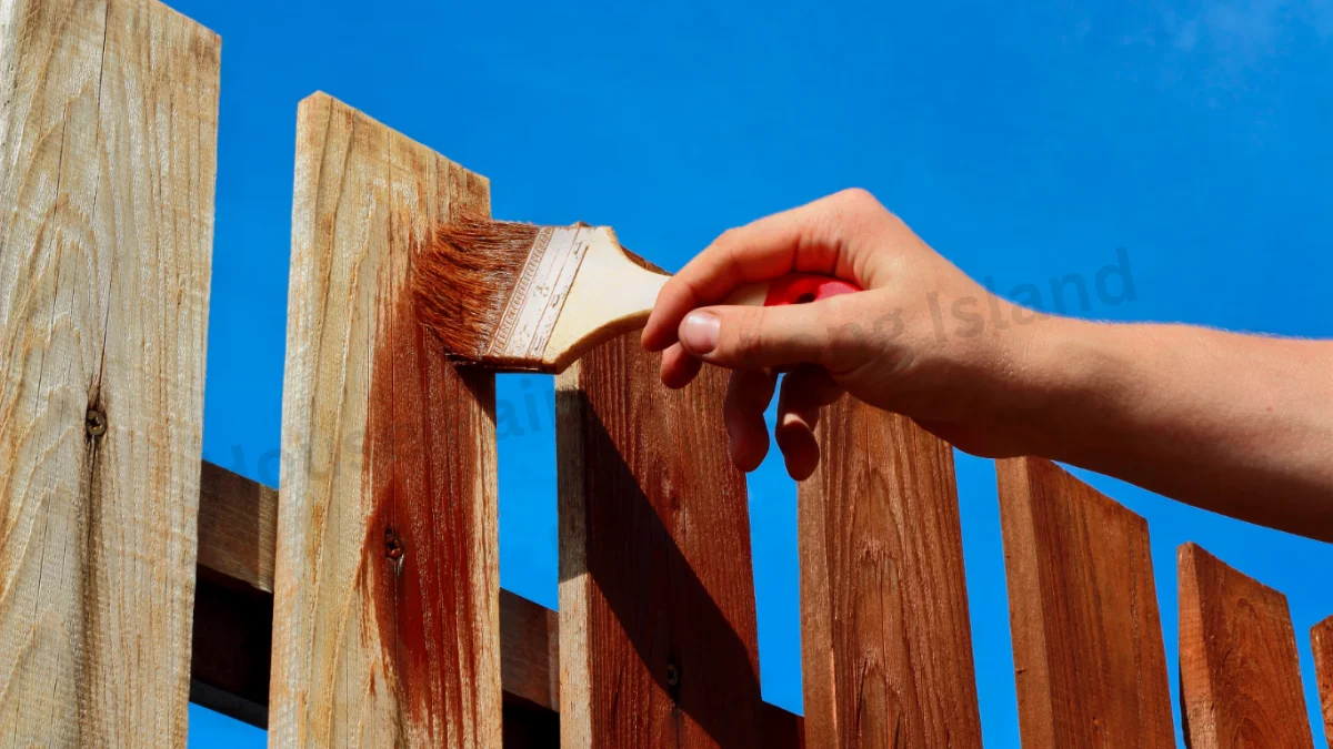 Fence Painting Long Island