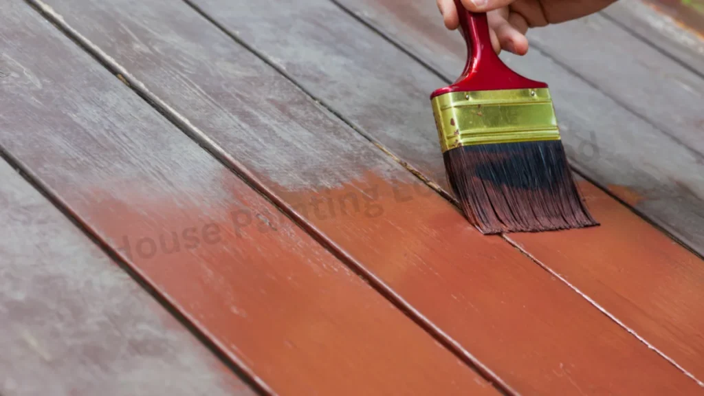 Deck Painting Long Island