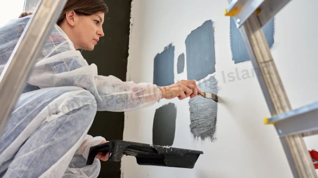 Living Room Painting in Long Island