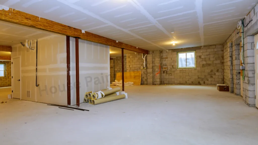 basement painting services