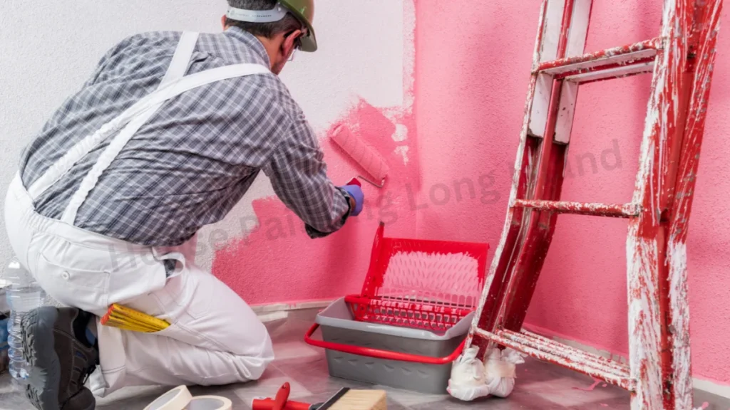 bedroom wall - ceiling painting