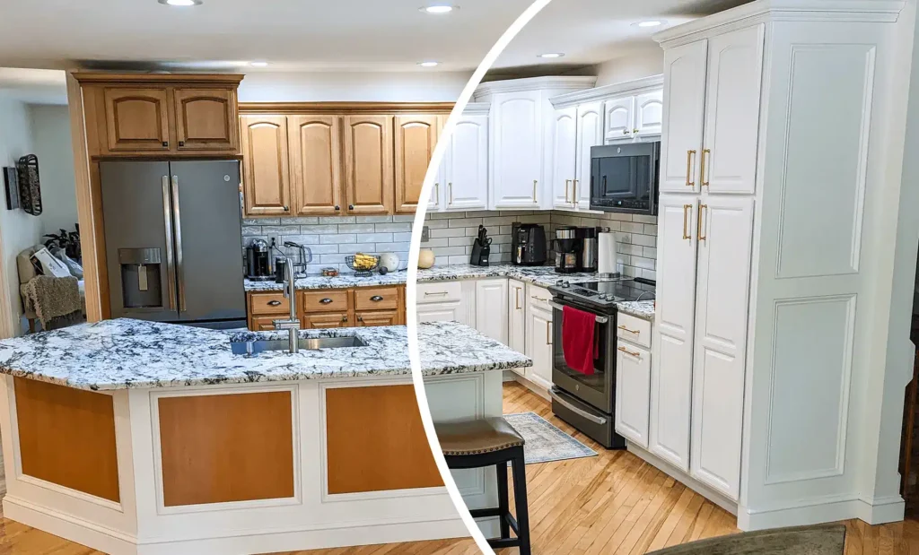 Kitchen Cabinet Painting