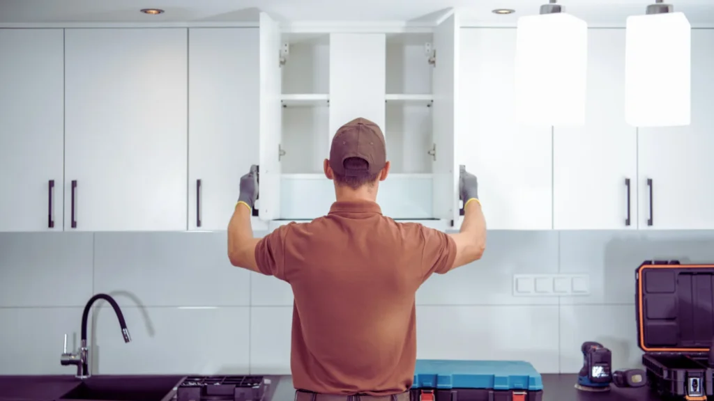 kitchen painting services