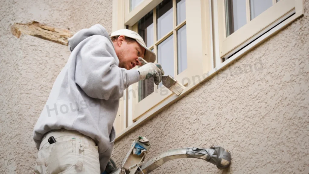 painting exterior trim