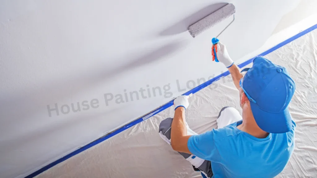 painting living room walls